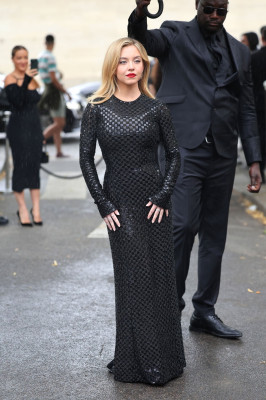 Sydney Sweeney - Giorgio Armani Prive HC FW 2023-2024 Show at PFW 07/04/2023