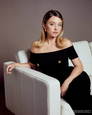 Sydney Sweeney by Shannon Soule for BuzzFeed, Los Angeles 02/09/2024