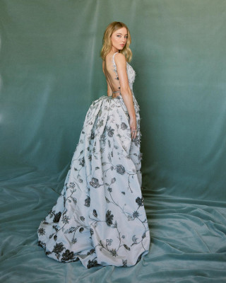 Sydney Sweeney by Greg Swales for 74th Primetime Emmy Awards in LA 09/12/2022