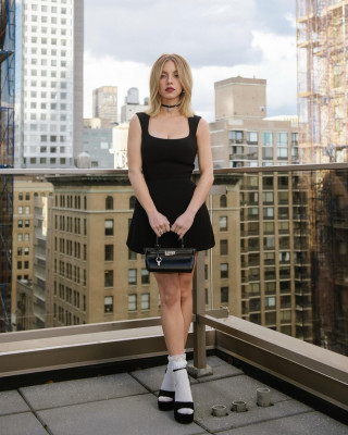 Sydney Sweeney by Griffin Lipson for Tory Burch SS 2023 Show at NYFW 09/13/2022
