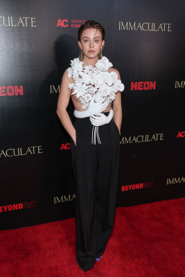 Sydney Sweeney - &#039;Immaculate&#039; Premiere at Beyond Fest in Los Angeles 03/15/2024
