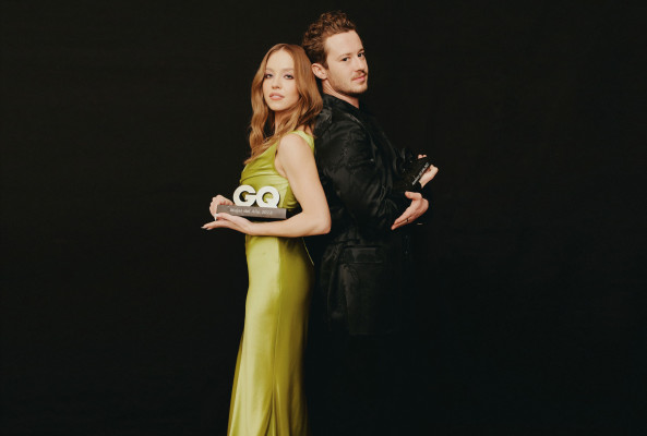 Sydney Sweeney by Álvaro Gracia for GQ Spain Men of the Year in Madrid 11/17/22