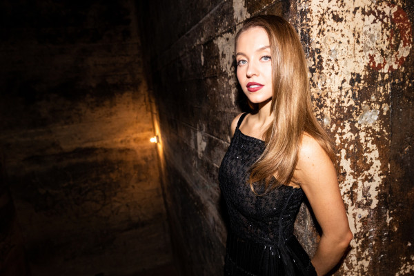 Sydney Sweeney - Armani Beauty x Harper&#039;s Bazaar Dinner at 73rd BIFF 02/18/2023