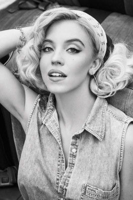 Sydney Sweeney by Kenneth Cappello for Guess &#039;Anna Nicole Smith Collection&#039; 2021