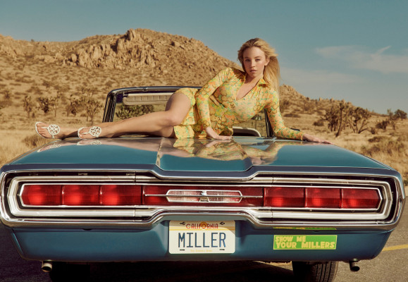 Sydney Sweeney by Charlotte Wales for Tory Burch Summer 2022 Campaign