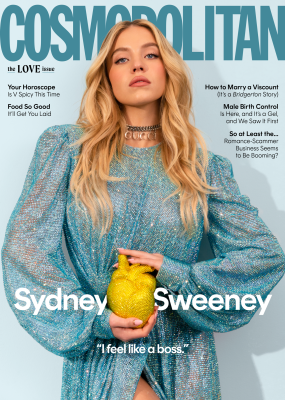 Sydney Sweeney by Josefina Santos for Cosmopolitan (February 2022)