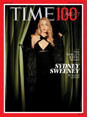 Sydney Sweeney by Kelia Anne for Time 100 Next (October 2022)