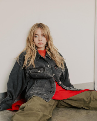 Sydney Sweeney by Donavon Smallwood for Evening Standard (2023)