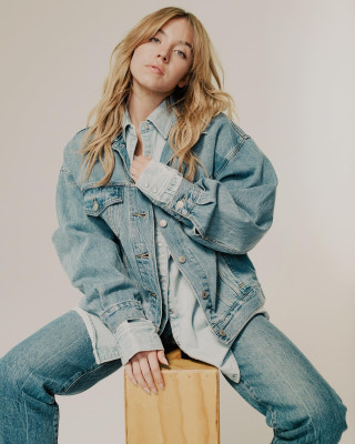 Sydney Sweeney by Donavon Smallwood for Evening Standard (2023)