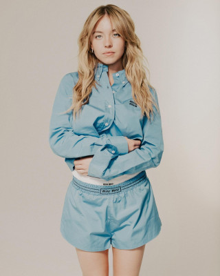 Sydney Sweeney by Donavon Smallwood for Evening Standard (2023)