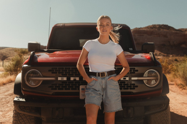 Sydney Sweeney - Ford Campaign 2023