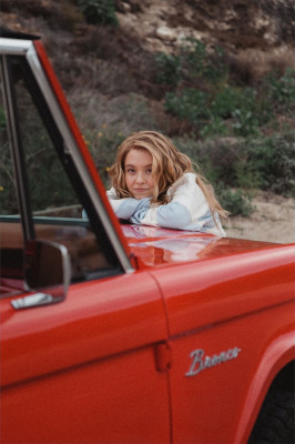 Sydney Sweeney - Ford x Dickies &#039;Build Ford Proud&#039; Summer 2023