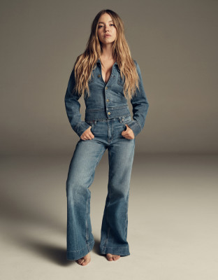 Sydney Sweeney - American Eagle &#039;The Sydney Jean&#039; Campaign 2025