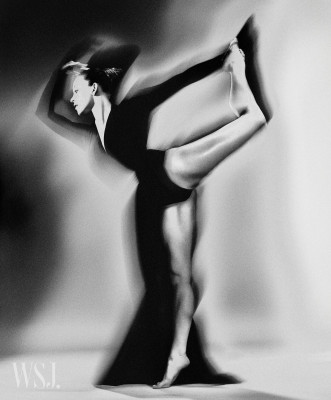 Sydney Sweeney ~ The Wall Street Journal Magazine September 2025 by E.Porodina