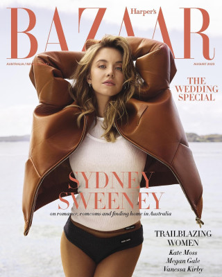 Sydney Sweeney ~ Harper&#039;s Bazaar Australia/New Zealand August 2023