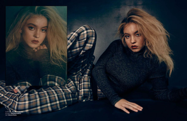 SYDNEY SWEENEY for Schon! Magazine, 2018