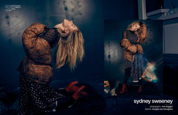 SYDNEY SWEENEY for Schon! Magazine, 2018