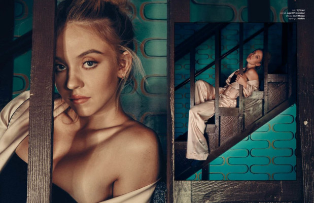 SYDNEY SWEENEY for Schon! Magazine, 2018