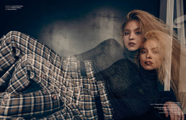 SYDNEY SWEENEY for Schon! Magazine, 2018