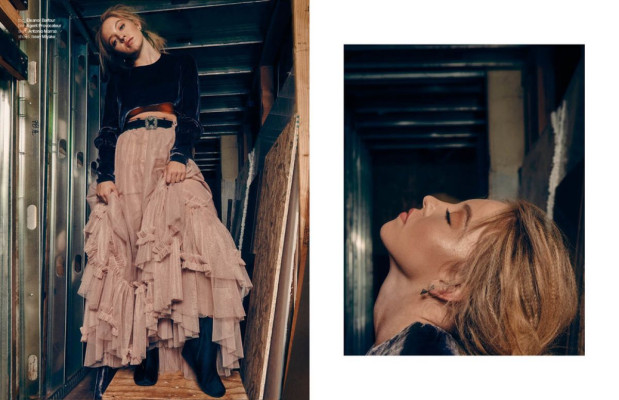 SYDNEY SWEENEY for Schon! Magazine, 2018