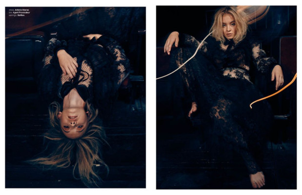 SYDNEY SWEENEY for Schon! Magazine, 2018