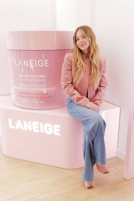 Sydney Sweeney – at Laneige Bouncy Firm Serum Launch in Los Angeles