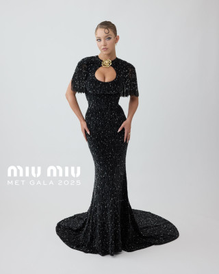 Sydney Sweeney – Photoshoot For Miu MIu at Met Gala 2025