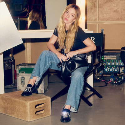 Sydney Sweeney – for Jimmy Choo Fall 2025 Campaign