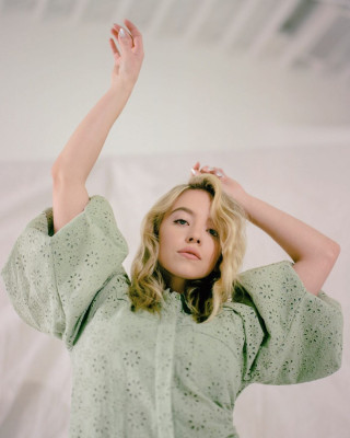 SYDNEY SWEENEY for Asos, September 2019