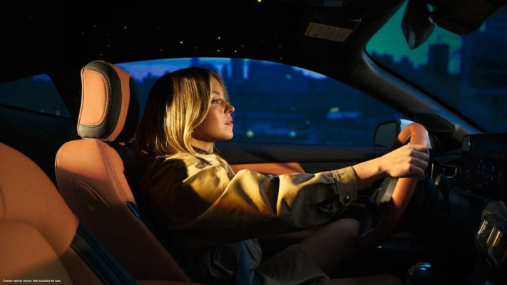 Sydney Sweeney – Ford Mustang GT Promo, January 2024