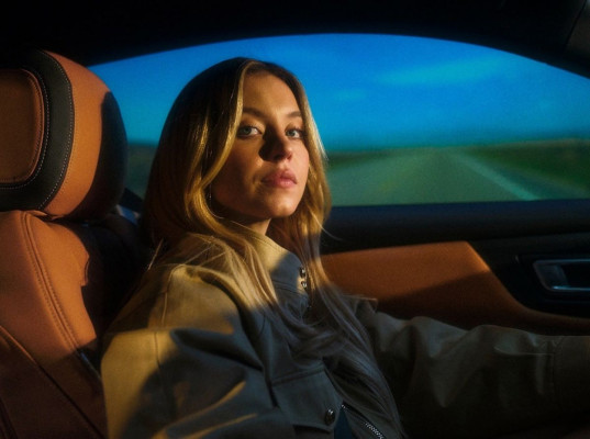Sydney Sweeney – Ford Mustang GT Promo, January 2024