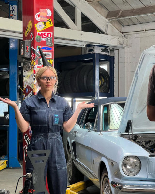 Sydney Sweeney – Ford x Dickies Campaign November 2023