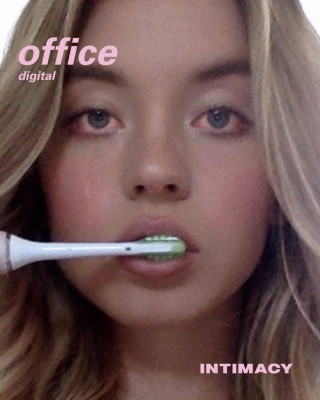 SYDNEY SWEENEY in Office Magazine Intimacy Issue, May 2020