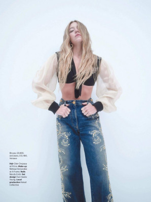 Sydney Sweeney – for The Sunday Times Style Magazine, May 2025