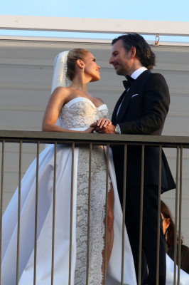 Sylvie Meis - Wedding Ceremony in Italy 09/19/2020