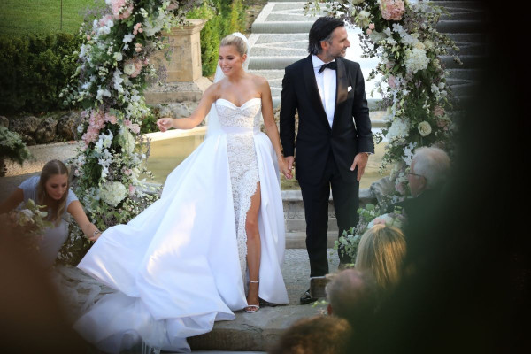 Sylvie Meis - Wedding Ceremony in Italy 09/19/2020