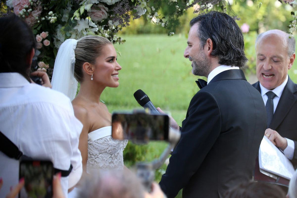 Sylvie Meis - Wedding Ceremony in Italy 09/19/2020
