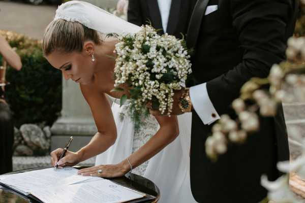 Sylvie Meis - Wedding Ceremony in Italy 09/19/2020