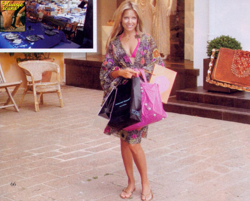 Sylvie Van Der Vaart pic #354115