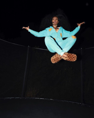 SZA for Wonderland Magazine, 2020