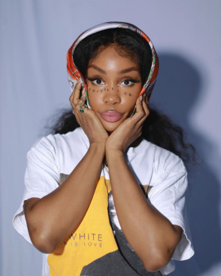 SZA for Wonderland Magazine, 2020