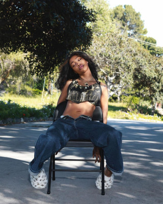 SZA for Wonderland Magazine, 2020