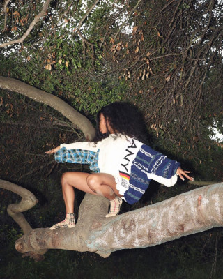 SZA for Wonderland Magazine, 2020