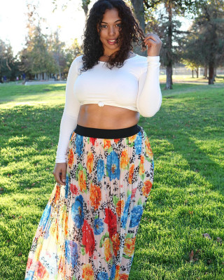 Tabria Majors pic #1202903