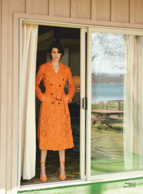 TAJA FEISTNER in Instyle Magazine, July 2020