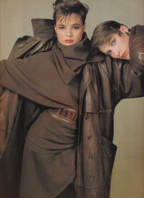 Talisa Soto for Gianni Versace 1984