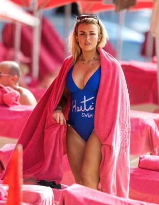 Tallia Storm – Vacation on the Beaches of Barbados