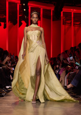 Tami Williams for Elie Saab haute couture spring summer 2024