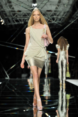 Tanya Dziahileva for Elie Saab Spring Summer RTW 2009