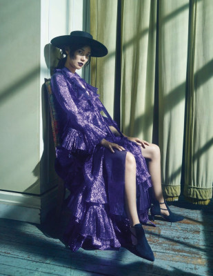 Tao Okamoto Violet Book Japan